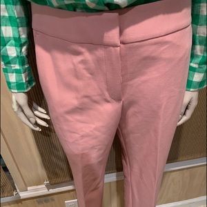 Loft Women’s Pink Marisa Slim Fit Pants